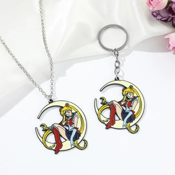 Sailor Moon Necklace Keychain