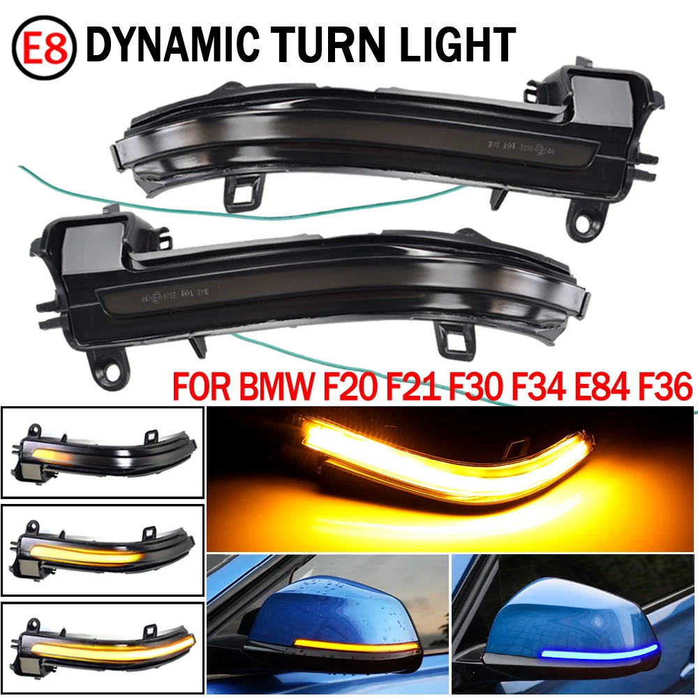 Upgrade LED Spiegelblinker für BMW 1er F20/F21 / 2er F22/F23 / 3er