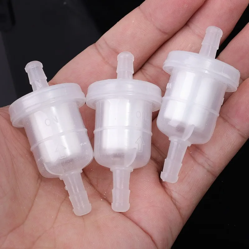 Polymer Gasoline Filter Motorcycle Car Gasoline Engine Accessories 110/125/150/175/200 Displacement Single Cylinder Engines