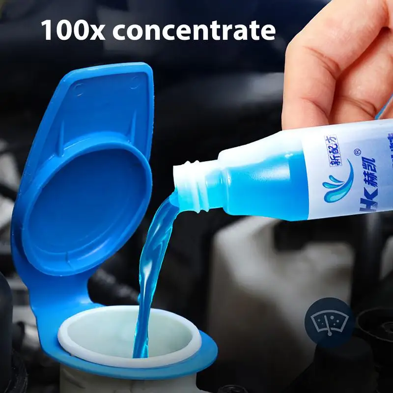 

32ml Automotive Glass Cleaner Windshield Cleaning Spray Auto Oil Film Remover Spray Streak Free All Purpose For Car SUV Truck
