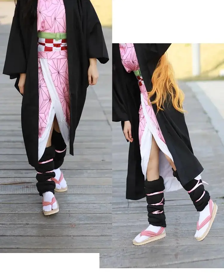Demon Slayer Waraji Sandals Cosplay for Men/Women (Unofficial)