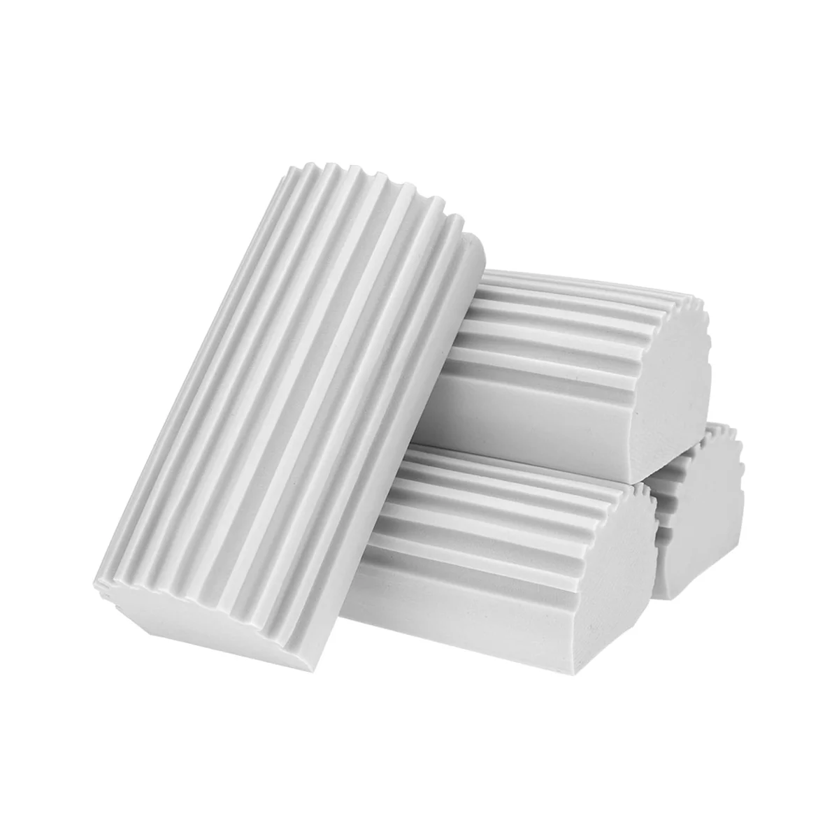 

4 шт., щетка-губка для удаления пыли, губка для влажной очистки, губка для удаления пыли для жалюзи, стекла, вентиляционных отверстий, зеркал, направляющих окон