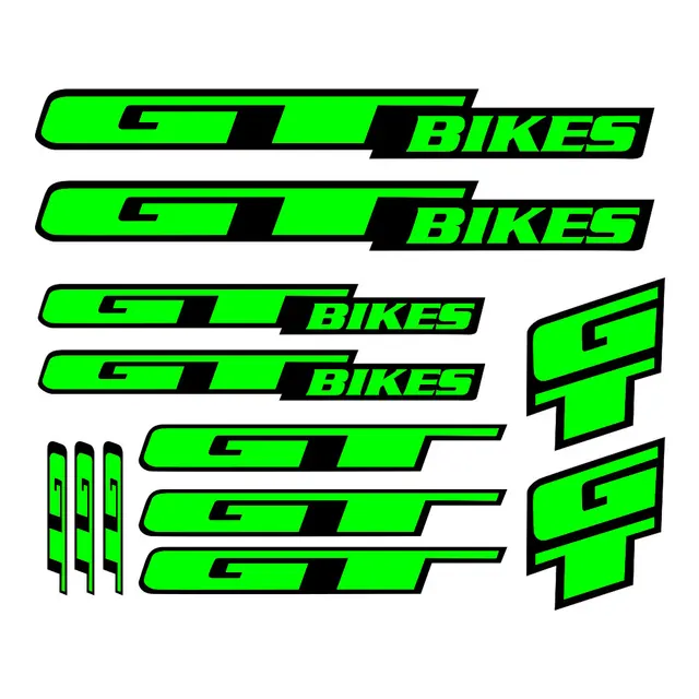 Bicycle Sticker Art Bike Frame Decals Sticker Set for Cycling Road