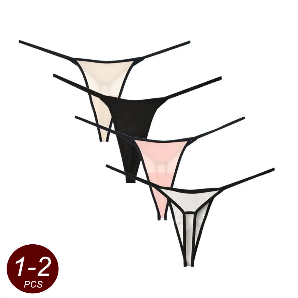 12pcsOpenHipGshapedPantsGStringThongMiniWomenThinBeltT