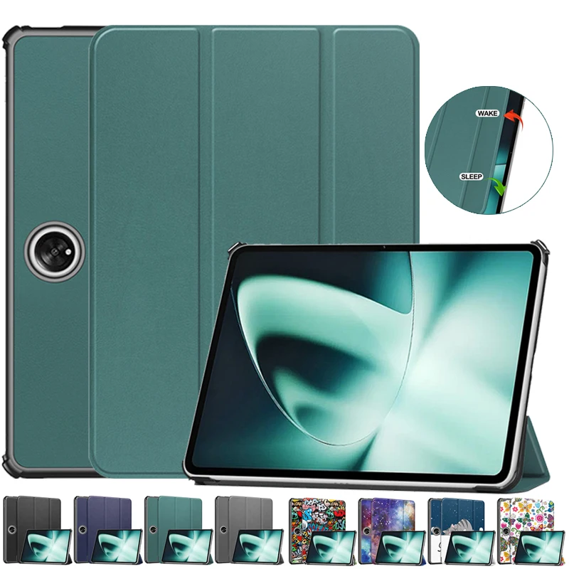 Per Oneplus Pad 2023 Custodia Pieghevole Da 11.61 Pollici Smart Folio Tablet Per Oppo Pad 2 Oneplus One Plus Pad Cover Auto Sleep