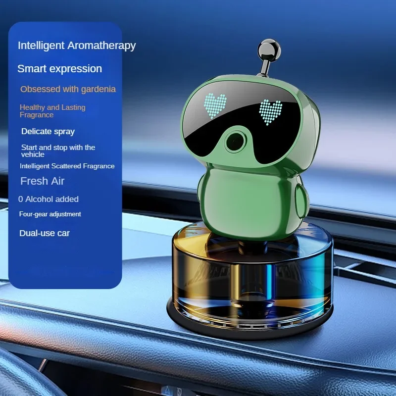 Автоматичний спрей Ароматерапія Розумний багатофункціональний автомобільний зволожувач Дифузор Автомобільна ароматерапія для видалення запаху Ароматизатор для дому