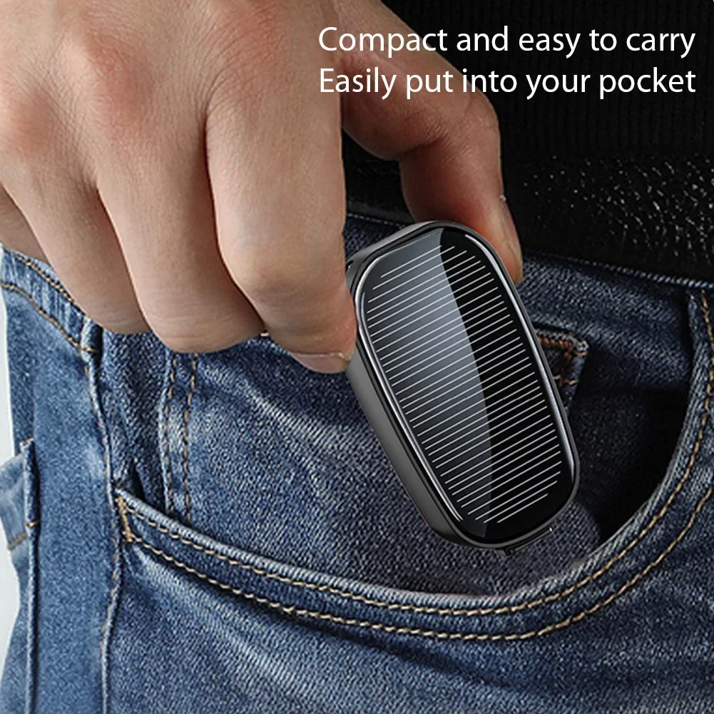 1200mAh Portable Solar Power Bank 2