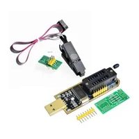 SOIC8 SOP8 Test Clip For 93CXX / 25CXX / 24CXX CH341 24 25 Series EEPROM Flash BIOS USB Programmer Module 2