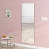 Student Dormitory Wall Full-length Mirror  Self-adhesive Soft Mirror  Bathroom Acrylic HD Cosmetic Mirror Home Dressing Lens 1
