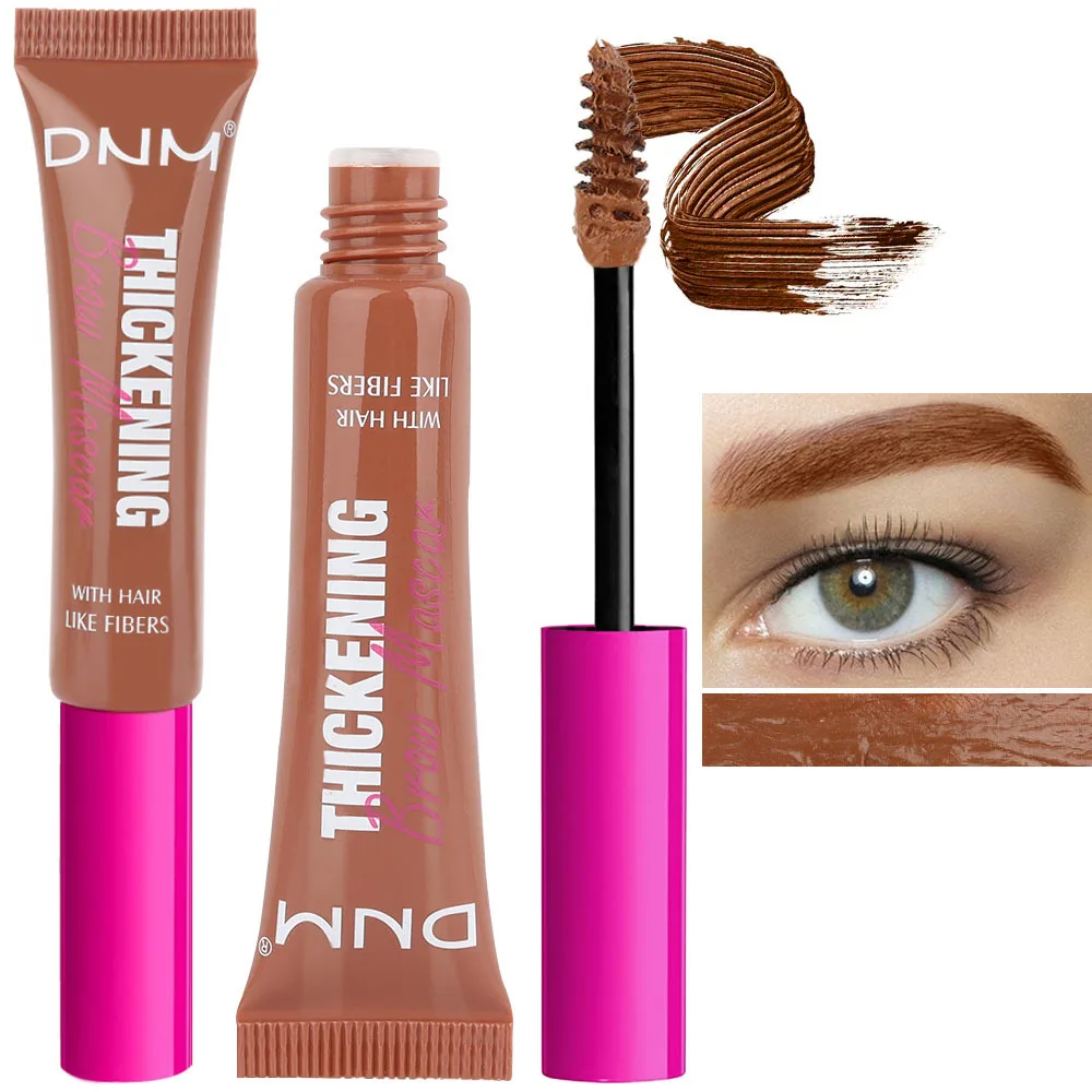 9-Color Waterproof Eyebrow Dye Cream - Moisturizing & Long-Lasting Tint for Thick, Fashionable Brows