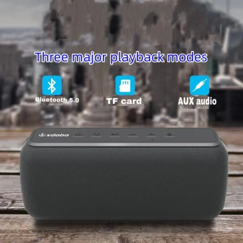 

XDOBO X8 60W Powerful Bluetooth Speaker Bocina Bluetooth Portable Parallel Bluetooth Alta Potential Subwoofer Caixa De Som