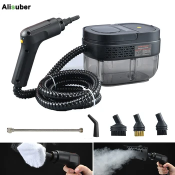 Pulitore a vapore 1600ML Aria condizionata ad alta pressione Macchina per la pulizia Cappa da cucina Elettrodomestico Strumenti per la pulizia dei vetri dell'auto 220V 1