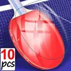 2/10Pcs Ping Pong Racket Protective Film Sticky Transparent Maintenance Cover Table Tennis Racket Rubber Protection Film Tool 2