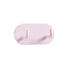 Punch-free Metal Hook Strong Viscose Adhesive Hook Load-bearing Door Back Wall Bathroom Kitchen Key Seamless Nail Clothes Hanger 6