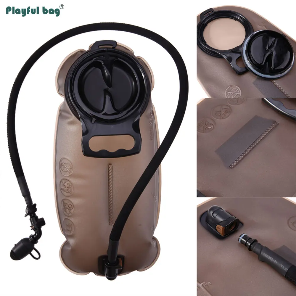 1.5L 2L 2.5L 3L Water Bladder Sports TPU Bag Running Hydration Bladder Quick Detach Mountaineering Water Reservoir AVA255 2