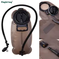 1.5L 2L 2.5L 3L Water Bladder Sports TPU Bag Running Hydration Bladder Quick Detach Mountaineering Water Reservoir AVA255 2