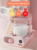 220V Cup Heater Coffee Mug Warmer Pet Heating Coaster Smart Thermostatic Heating Pad Milk Tea Coffee Warmer Mat For Friends Gift 3