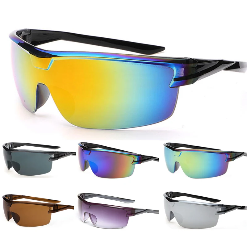 

Модные велосипедные очки, солнцезащитные очки для улицы для мужчин и женщин, спортивные солнцезащитные очки с защитой от ультрафиолета, цветные ветрозащитные очки, очки