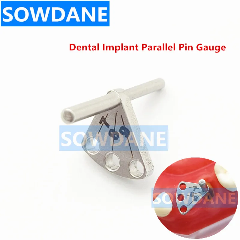 DentalimplantParallelPinGaugeStainlessSteelMedicalLacator