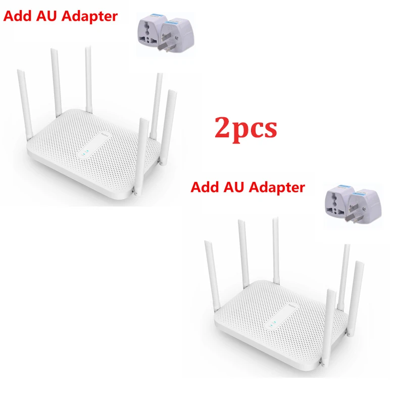 Xiaomi Redmi AC2100 Router Gigabit 2.4G 5.0GHz Dual-Band 2033Mbps Wireless Router Wifi Repeater With 6 High Gain Antennas Wider mobile wifi router Wireless Routers