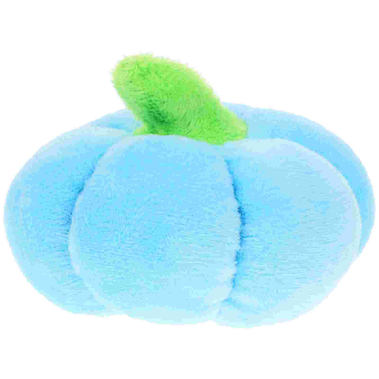

Toys Dog Plush Puppy Interactive Stuffed Pumpkin Chewing Outdoor Household Training Squeaky Play
