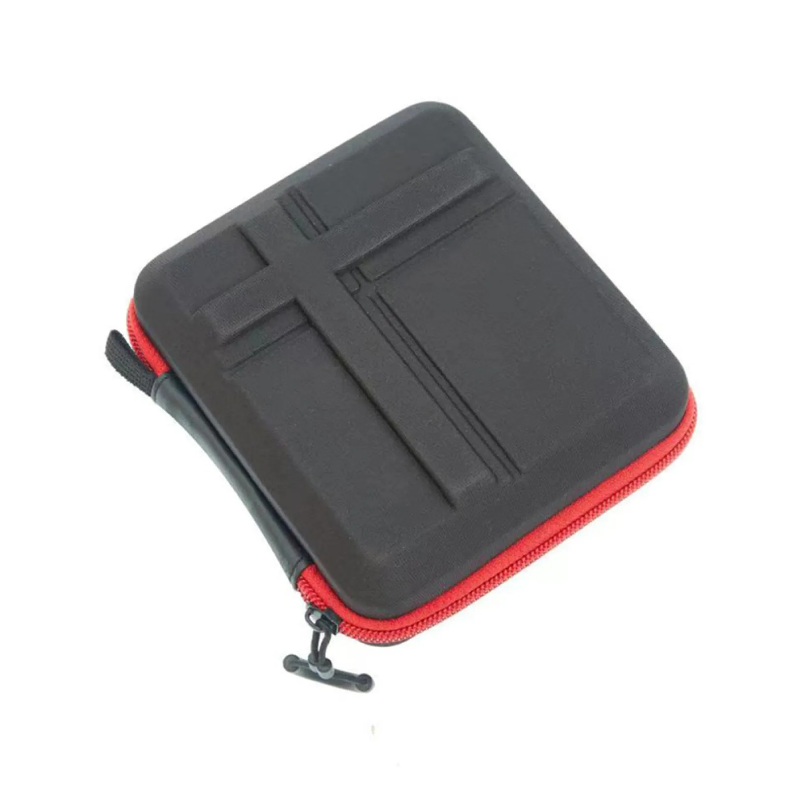 

145x135mm 8 Solts Lens Filter Case Oxford Fabric Carrying Filters Bag Pouch For 95mm Round ND CPL UV Filters Camera Accessories