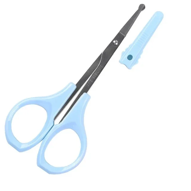 1pcs Nail Scissors Manicure Tool Stainless Steel Makeup Scissors Eyebrow Nose Eyelash Cuticle Trimming Scissors Beauty Tools 5