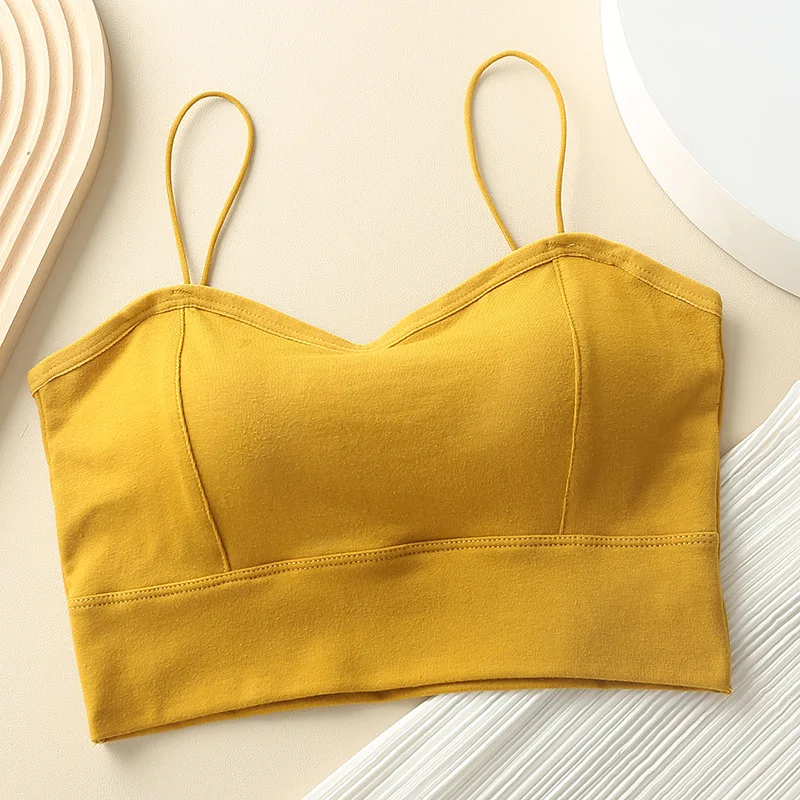 Women Lingerie Bra Back Suspender Underwear Bandeau Top
