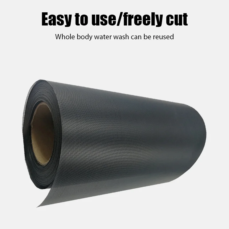 1m Computer Mesh 30CM DIY PVC PC Case Fan Cooler Black Dust Filter Network Net Case Dustproof Cover Chassis Dust Cover 4