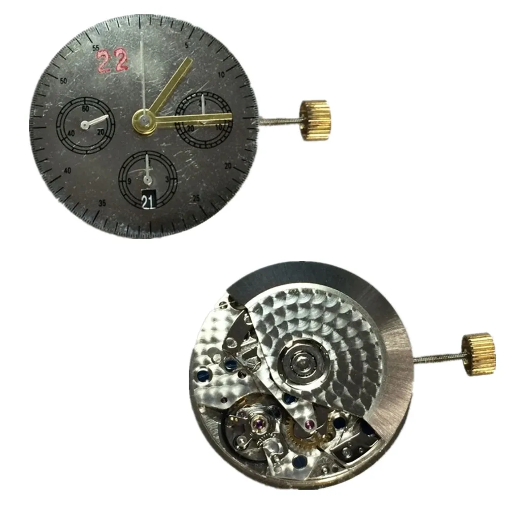 Hand Winding Automatic Mechanical Watch Means Hand Watch By Means - Main Image