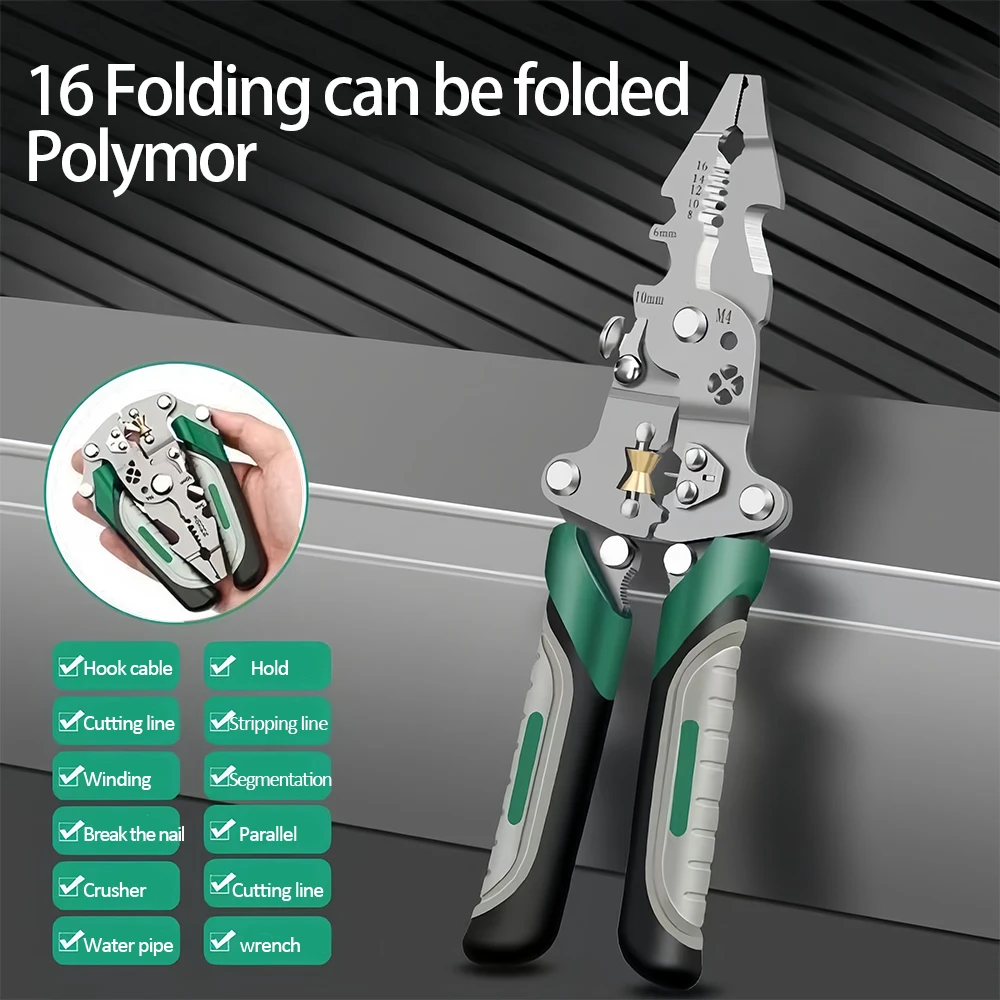 Foldable Wire Stripper 5