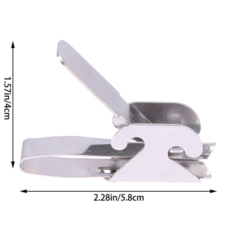 Description Picture 2 of item1Pc Stainless Steel Melon Seed Peeling Artifact Pine Nut Opening Device Melon Seed Peeler Peanut Sheller Shell Opener