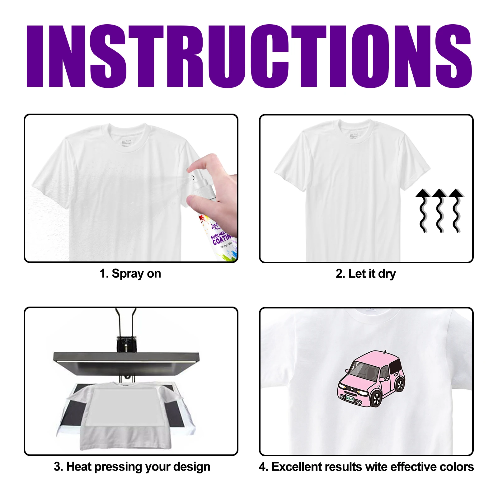 100ml sublimation spray wear-resistant stain resistant multi-purpose adhesion good, cotton T-shirt polyester all fabrics