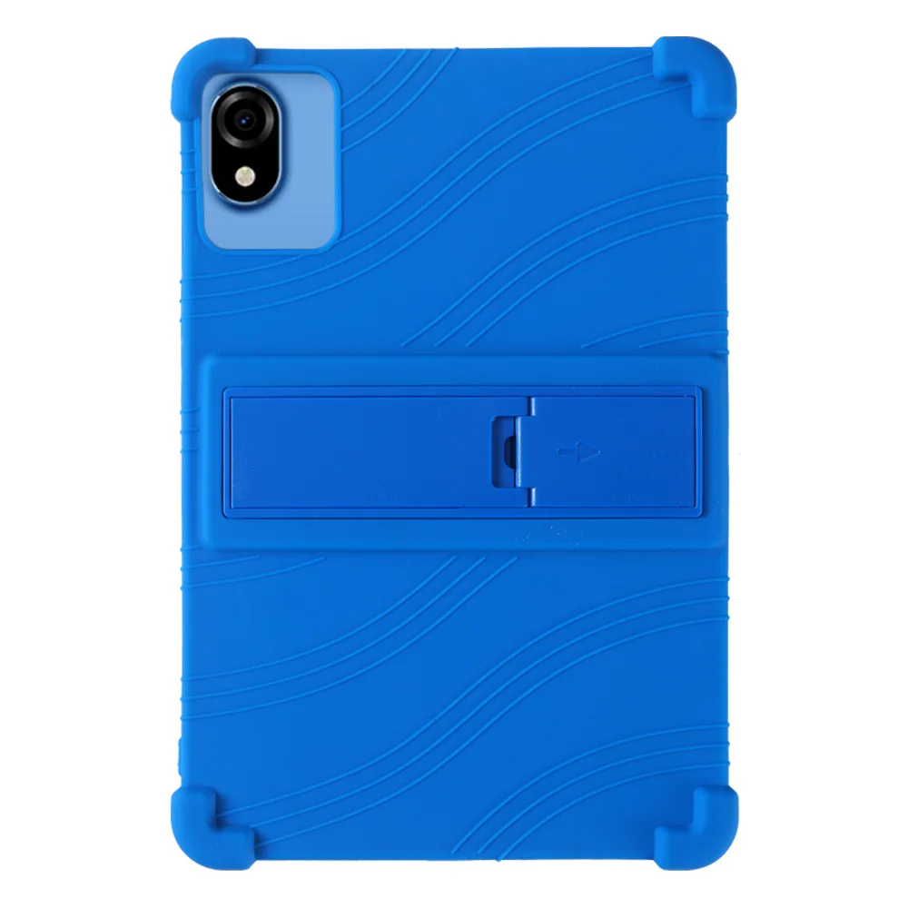 Airbags à Prova de Choque para Doogee Tablet Silicone Macio Suporte Ajustável Recortes Precisos Capa u9 U10 U10pro Tablet Case 101 - Imagem 3