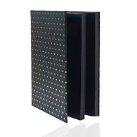 Double Side 2 Layer Book Shape Empty Magnetic Eyeshadow Makeup Palette with Mirror,Fits Standard and Deep Pans 1