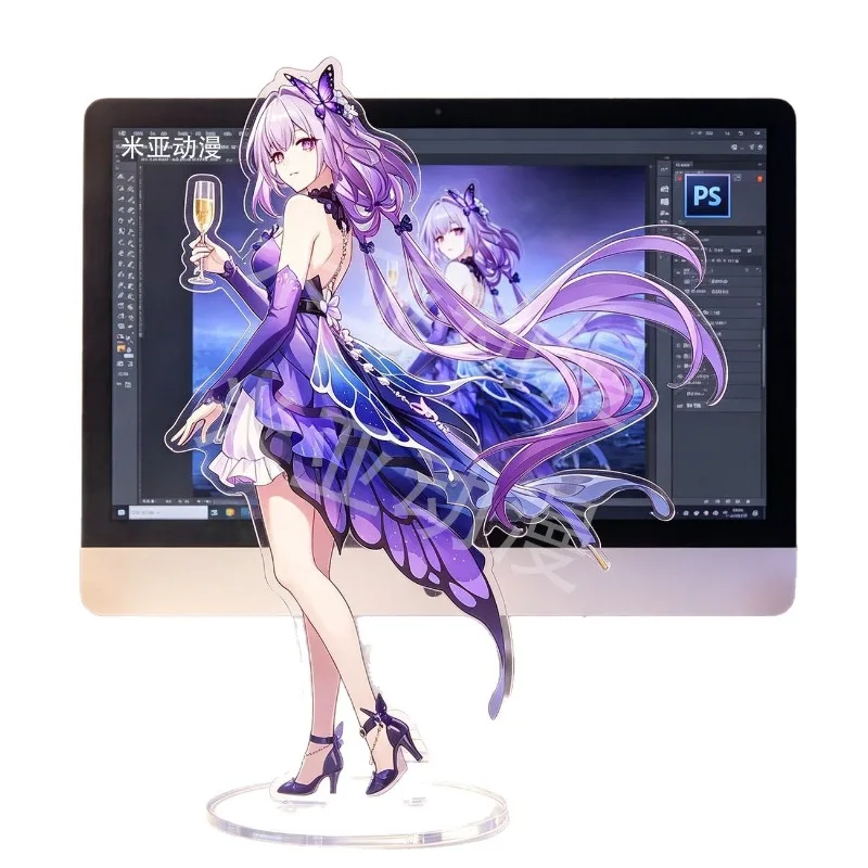 Honkai: Star Rail Castorice Figurine Acrylic Stand Toy Decoration