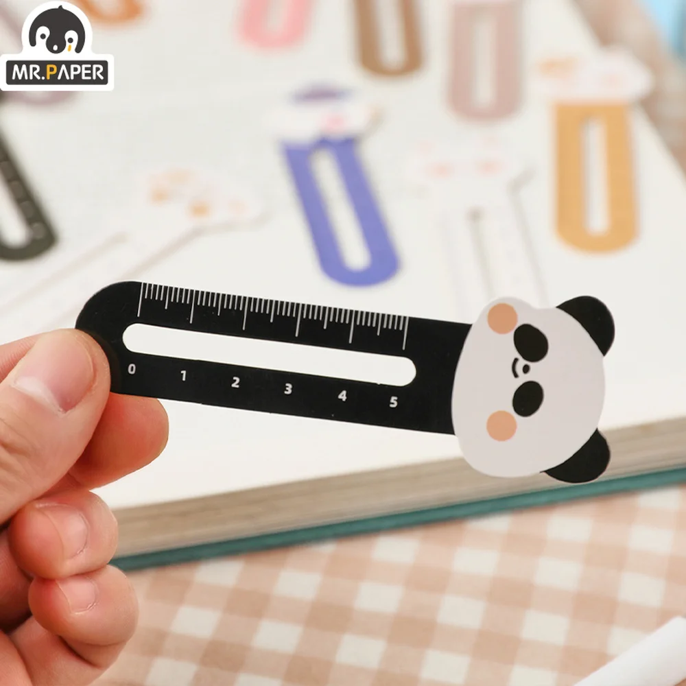 Paper Animal Bookmark 30Pcs/Box animal bookmark,paper bookmark
