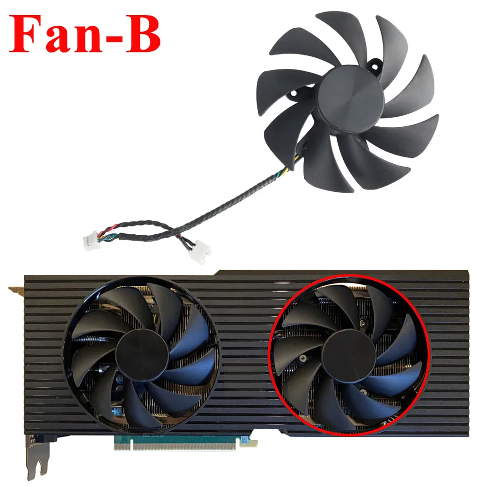 Kit Ventola Di Raffreddamento Per Manli RTX 3080/3090 Gallardo – Sostituzione Per Scheda Video