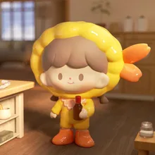 

Mystery Box King Zhuo Come To Some Bento Series Blind Box Cute Kawaii Surprise Doll Anime Figure Model Toys Birthday Girl Gift