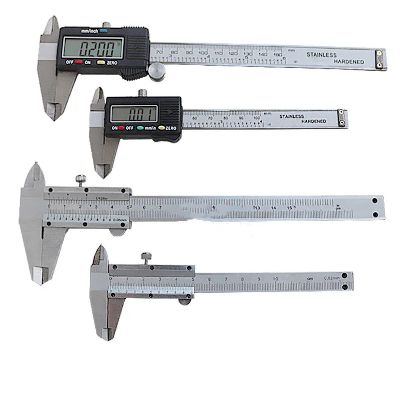 DigitalCaliperElectronicPlasticCalipersVernierMeasuringTools