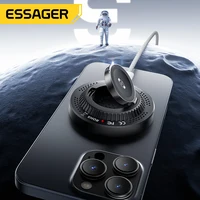 Essager 15W Magnetic Wireless Charger Fast Charging Stand Phone Charger For iPhone 16 15 14 13 Samsung Xiaomi  Huawei iWatch