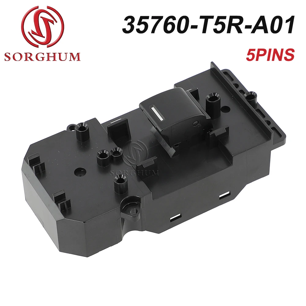 SORGHUM Right Front Power Window Lifter Control Switch Button for Honda ...