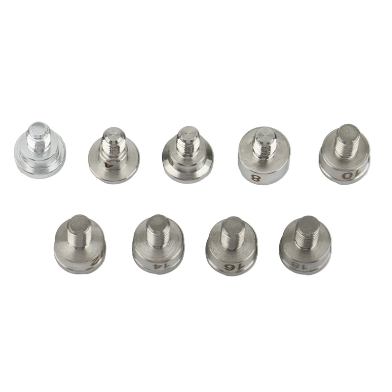 9 Pcs Golf Woods Swing Weight Head Weight For Callaway EPIC Flash Sub Zero GBB Driver Fairway FW 2/4/6/8/10/12/14/16/18G 2