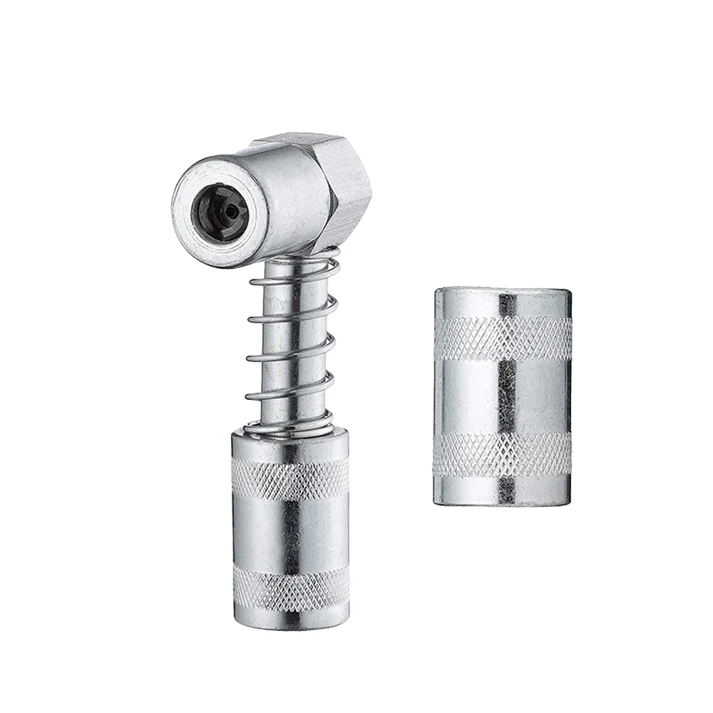 90 Degree Grease Coupler Grease Fitting Tool Coupler Adapter Fitting Tool Grease Nozzle Grease