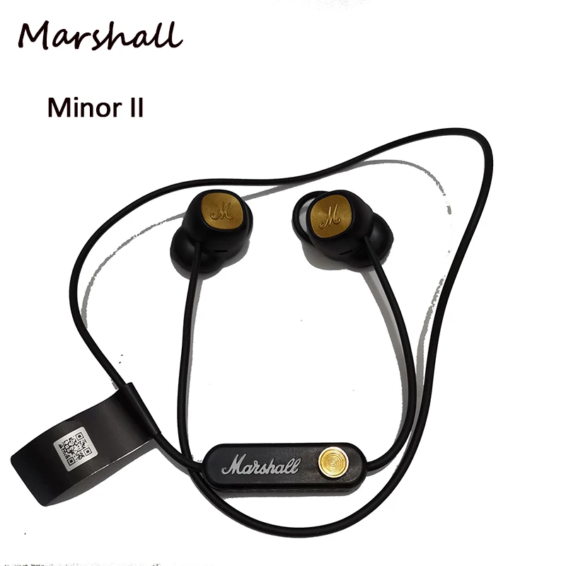 Original Marshall Minor II Bluetooth 5.0 for Pop Rock Music
