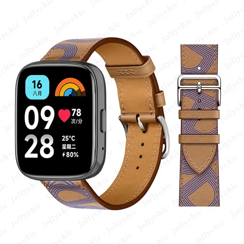 Premium Leather Loop Strap – Stylish Nylon Band for Smartwatches, 20mm/22mm Wristband Bracelet Accessories