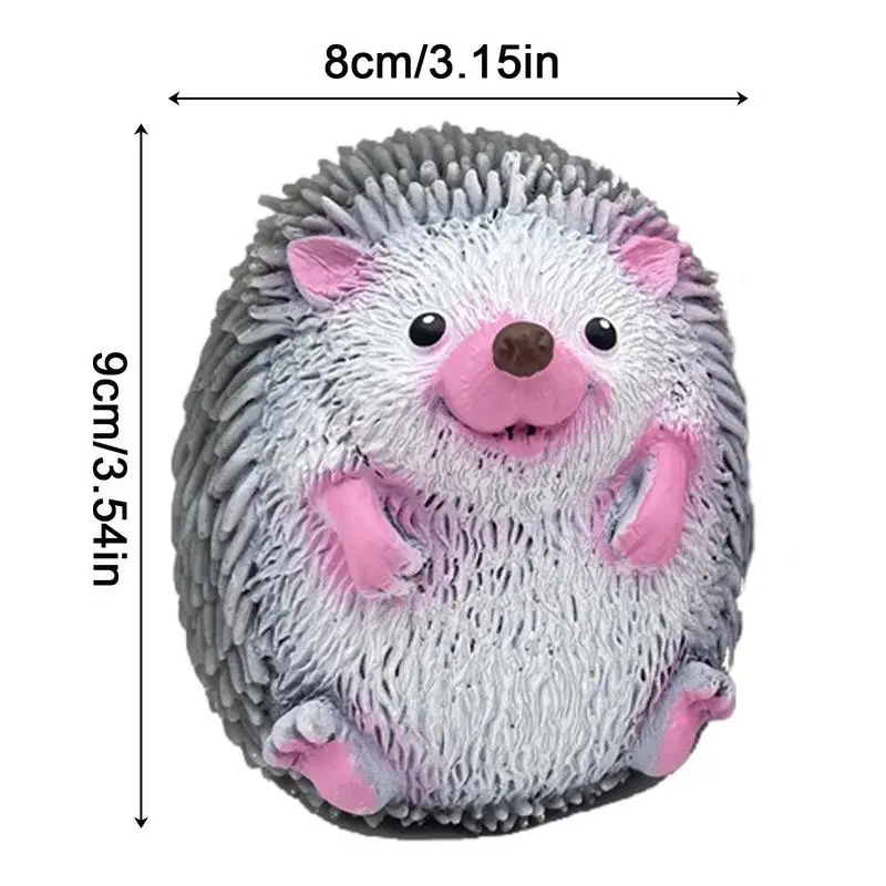 Рисунок 6 - Смешные игрушки-ежики для детей