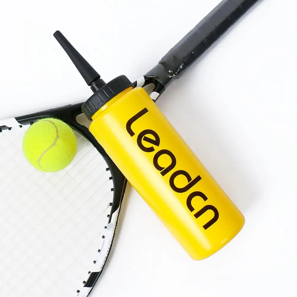 Convenient Sports Water Bottle Large Capacity Water Container Anti-skid Baseball Hockey Gym Squeeze Bottle Camping Supply