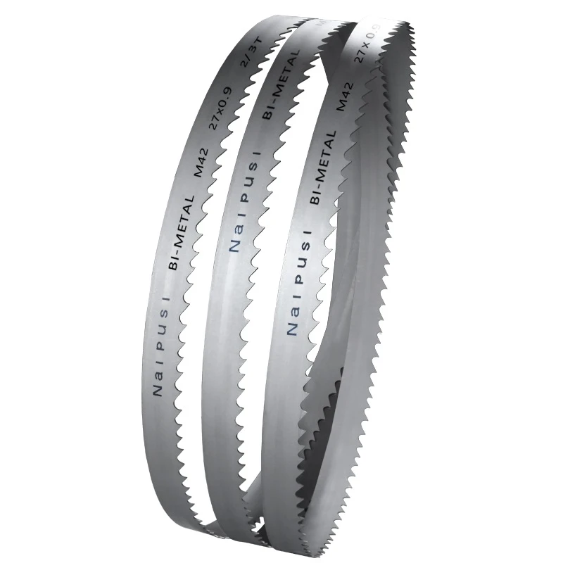 Band Saw Blade (Length Customized) 2908-3810mmx 27mm X 0.9mm Bi-Metal Band Saw Blade for Cutting Metal 1\