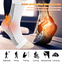 Ankle Compression Brace Relieves Joint Pain Soothe Compression Socks Anti-Fatigue Breathable for Women Men Neuropathy Joint Pain